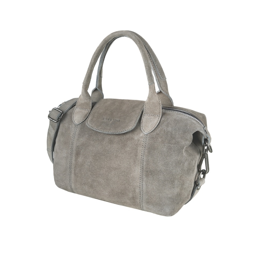 CHARLOTTA SUEDE GREY